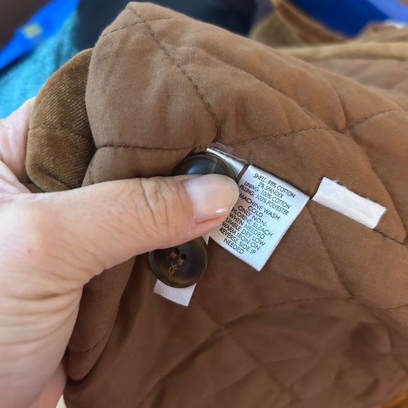 Loft Velour Rust Peacoat - Picture 4 of 4